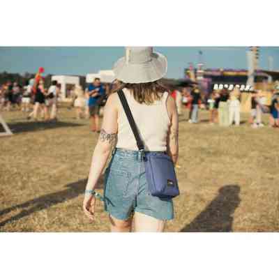 Сумка Pacsafe GO Festival Crossbody Темно-синя (35170651) Вінниця
