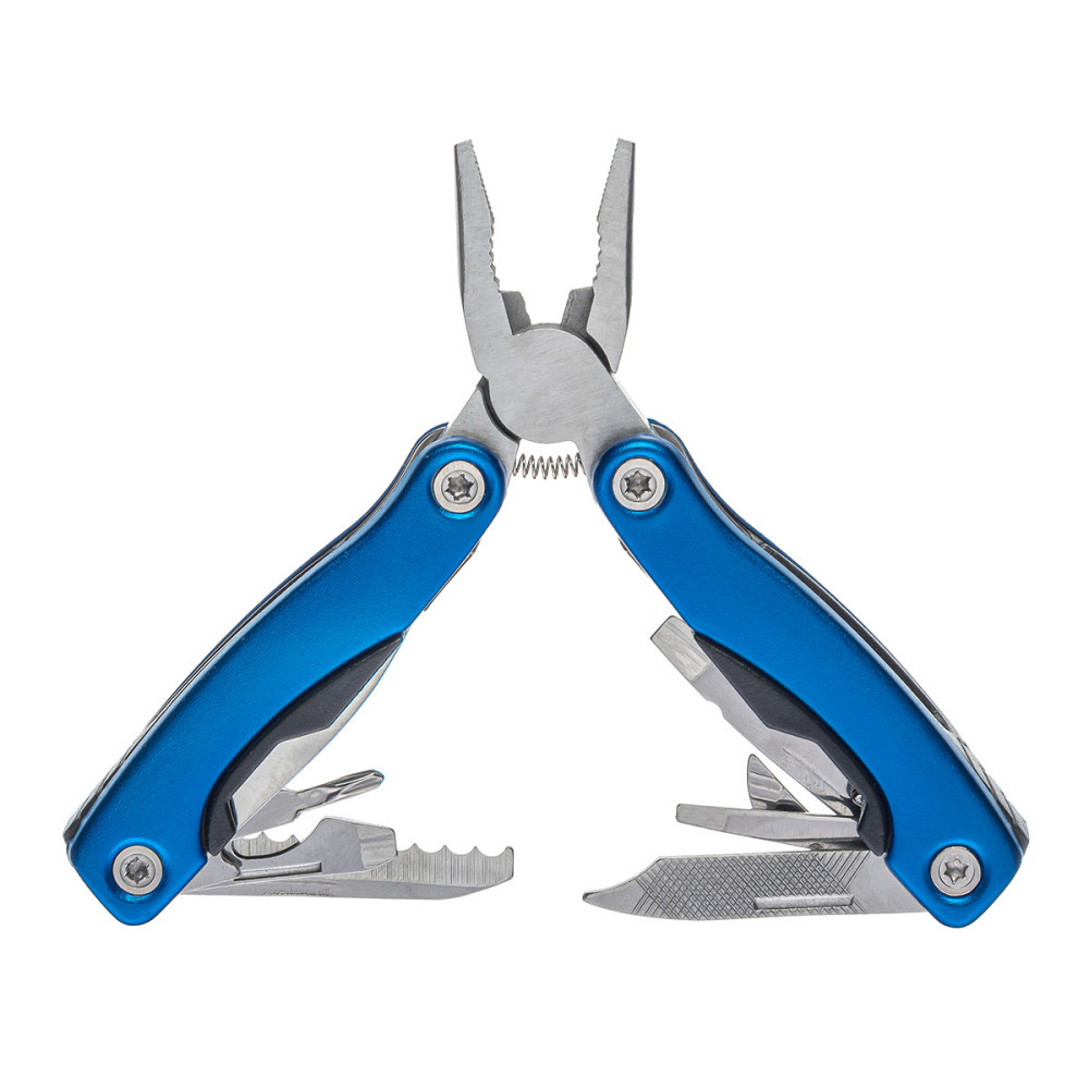 Мультитул мини M142, синий Днепр - изображение 1