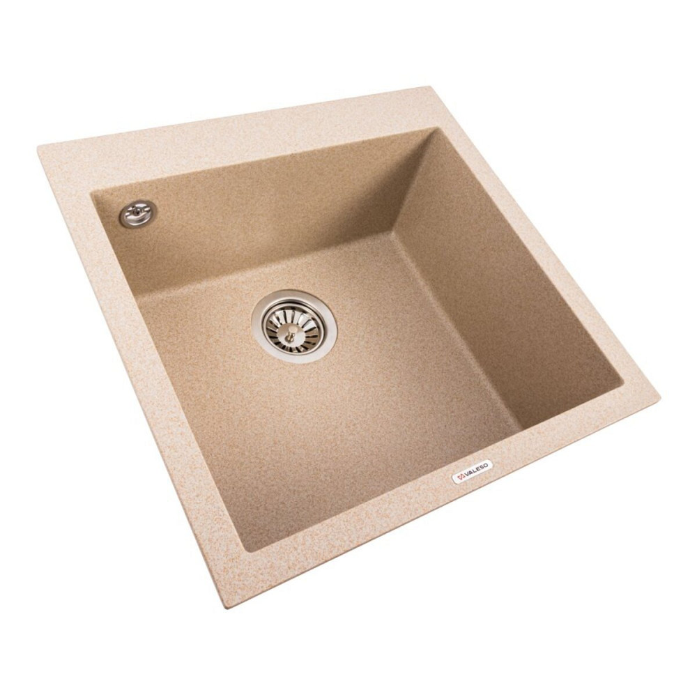 VALESO Гранітна мийка VALESO GALAX 5050 матова Сафарі Киев - изображение 2