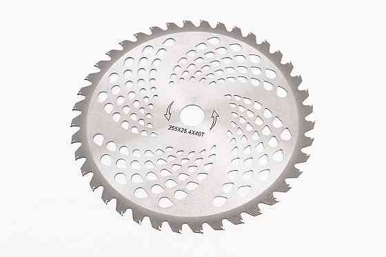 Ніж 40Тх255mm побідитові зуби, від 20шт -15% Киев