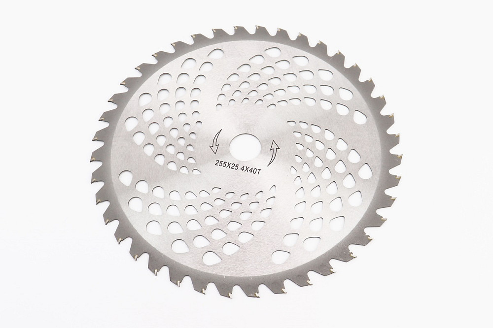 Ніж 40Тх255mm побідитові зуби, від 20шт -15% Киев - изображение 1