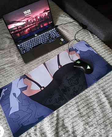 Геймерський довгий килимок для мишки. Харків