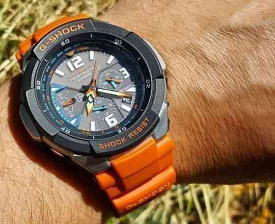 Мужские часы Casio GW-3000M-4A ! Оригинал! Киев