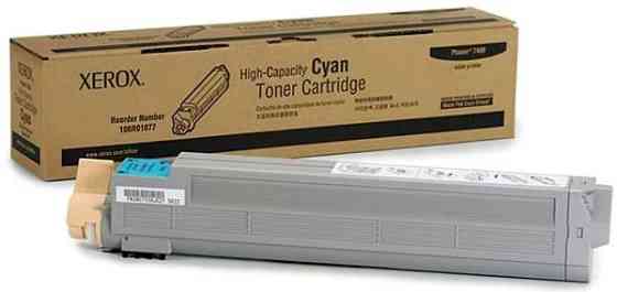 Тонер картридж Xerox PH7400 Cyan (18000 стр) Київ