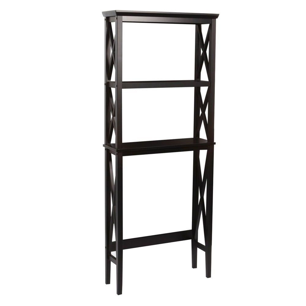 Стелаж над унітазом "Хірбет" венге Миколаїв - фото 1