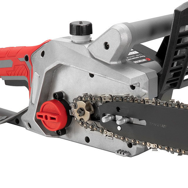 Пила ланцюгова електрична 1,6 кВт, шина 40 см, 11,2 м/с, боковий двигун INTERTOOL DT-2200 Київ - фото 18