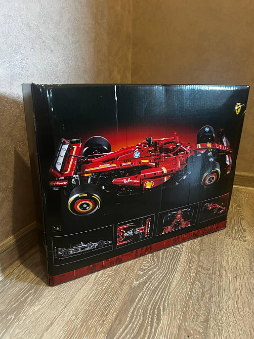 Конструктор Technic Автомобиль F1 Ferrari SF-24 (42207) , 1361 деталей совместимый с lego лего Киев - изображение 8