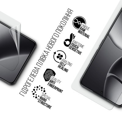 Пленка защитная Armorstandart Xiaomi 14T Pro (ARM79319) Винница - изображение 2