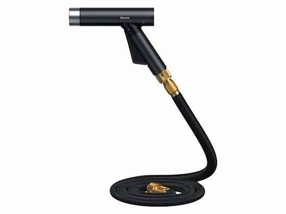 Мінімийка Baseus Simple Life Car Wash Spray Nozzle 15 m after water filling Black Київ
