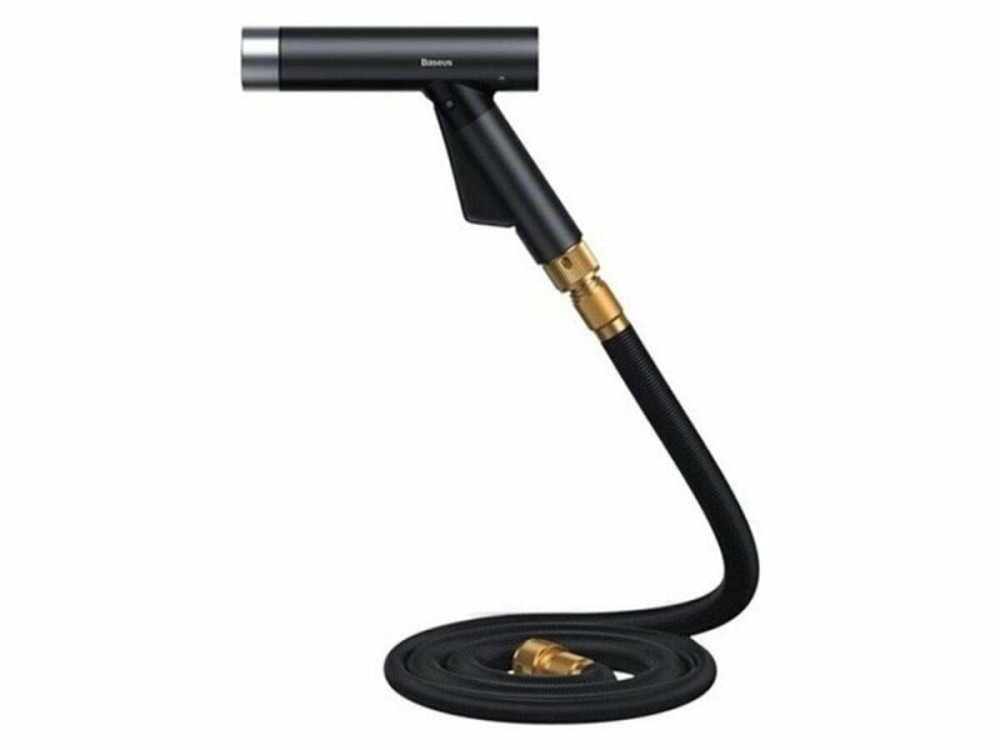 Мінімийка Baseus Simple Life Car Wash Spray Nozzle 15 m after water filling Black Київ - фото 1