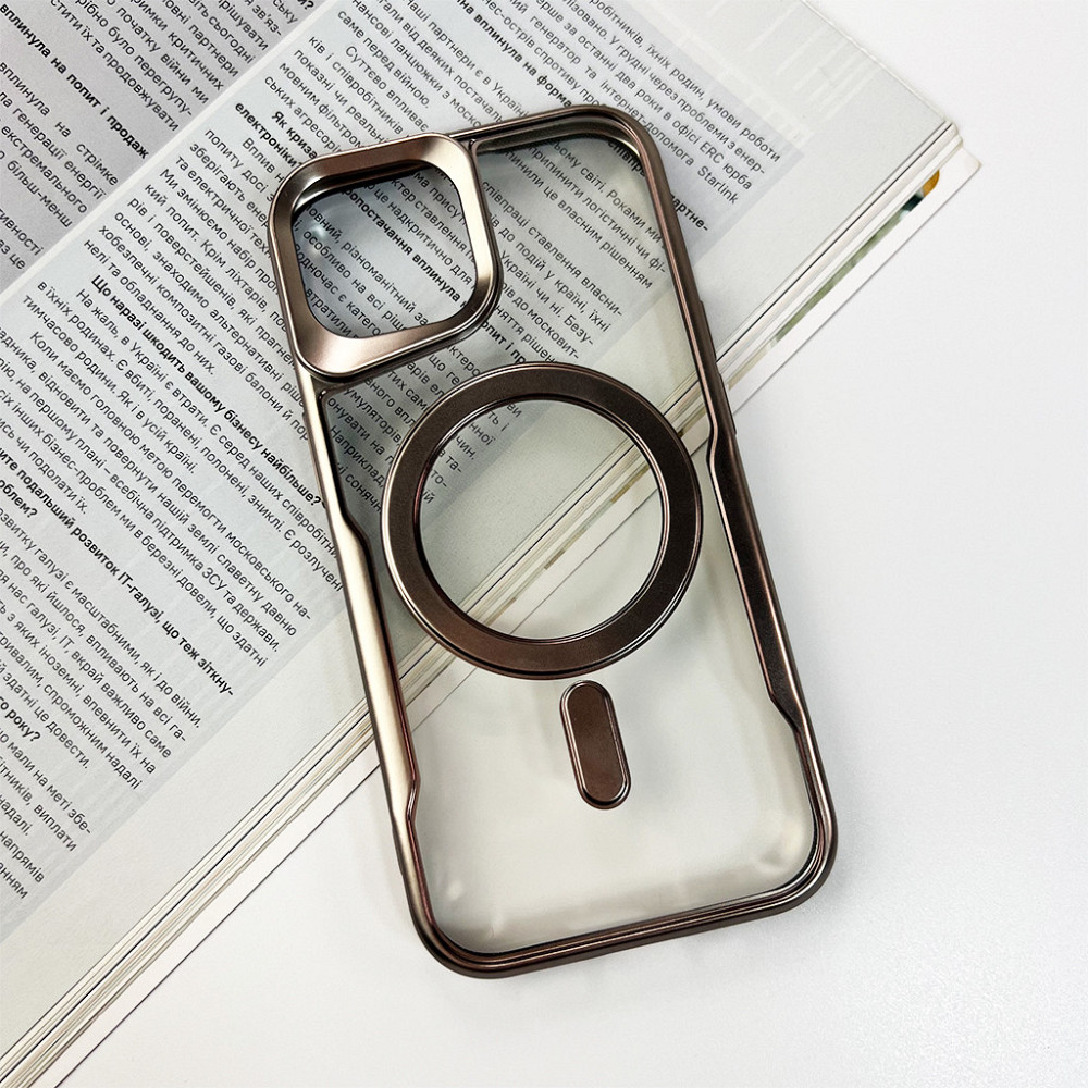 Чохол для смартфона Cosmic СD Fashion MAG for Apple iPhone 13 Pro Max Titanium Київ - фото 5