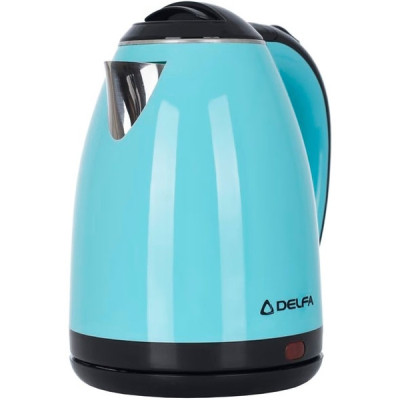 Электрочайник Delfa DK 3530 X turquoise Винница - изображение 1