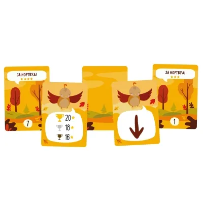 Настільна гра Geekach Games За Нортвуд! (For Northwood! A Solo Trick-Taking Game) (GKCH086FN) Вінниця - фото 2