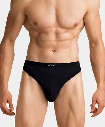 Труси чоловічі спорт Atlantic 5SMP-002 Чорний, XXL Київ