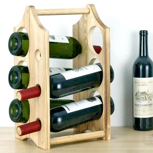 Настільна винна полиця "Міріан" бланже Миколаїв - фото 1