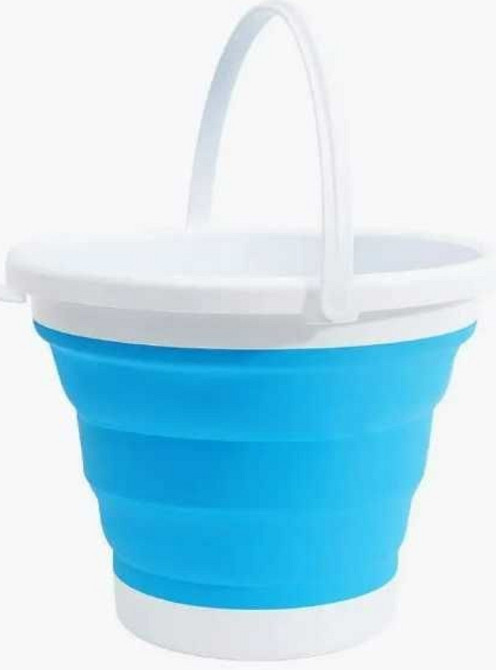 ТОП! Господарське складне відро Багатофункціональне Силиконовое ведро. Харків - фото 8