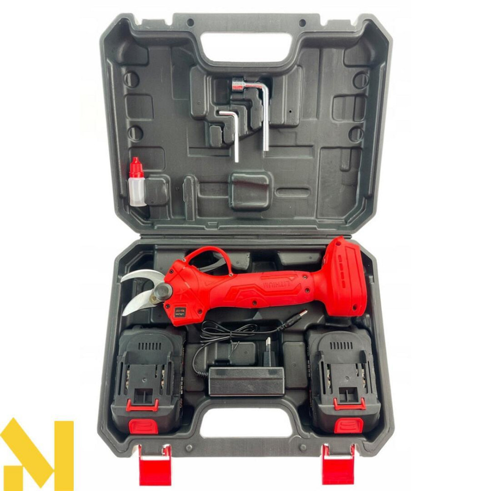 Секатор акумуляторний Midori MJ-137 Коломия - фото 2