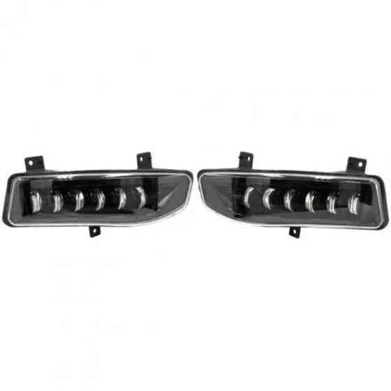 Фара діодна протитуманна Nissan Rogue 60W+DRL (к-т 2шт) Діодні протитуманні фари Харків