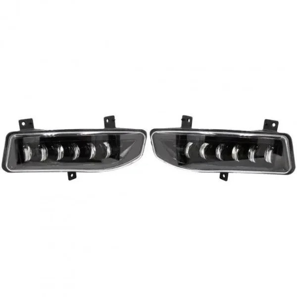 Фара діодна протитуманна Nissan Rogue 60W+DRL (к-т 2шт) Діодні протитуманні фари Харків - фото 2