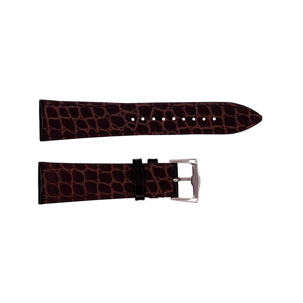 Кожаный ремешок Premium 20х18 мм. Brown SBR Киев - изображение 2