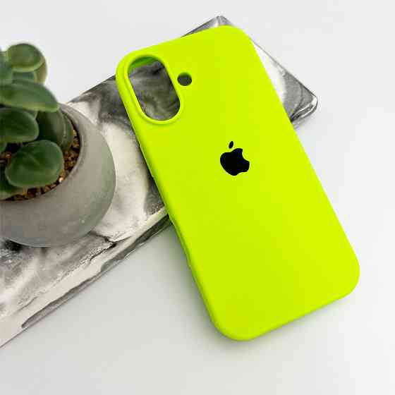Чохол для смартфона Silicone Full Case AA Open Cam for Apple iPhone 17 24,Shiny Green Киев