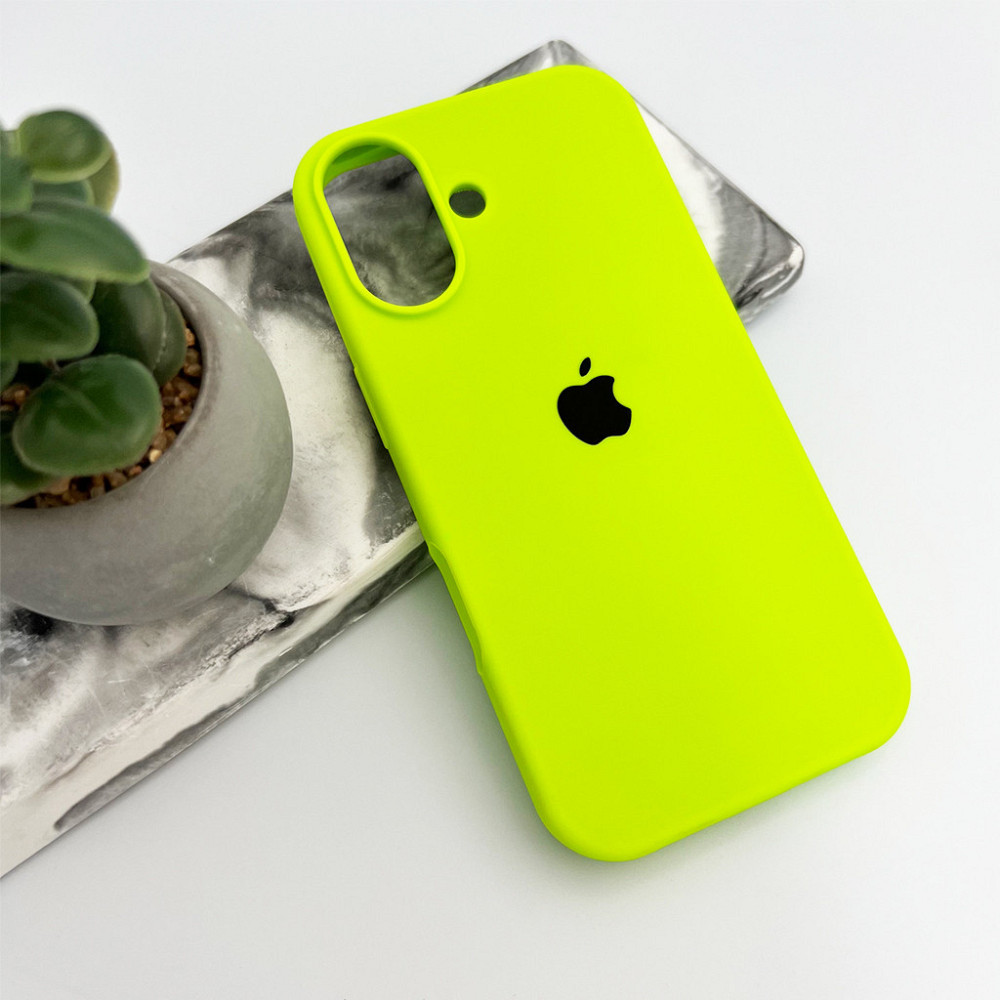 Чохол для смартфона Silicone Full Case AA Open Cam for Apple iPhone 17 24,Shiny Green Киев - изображение 4