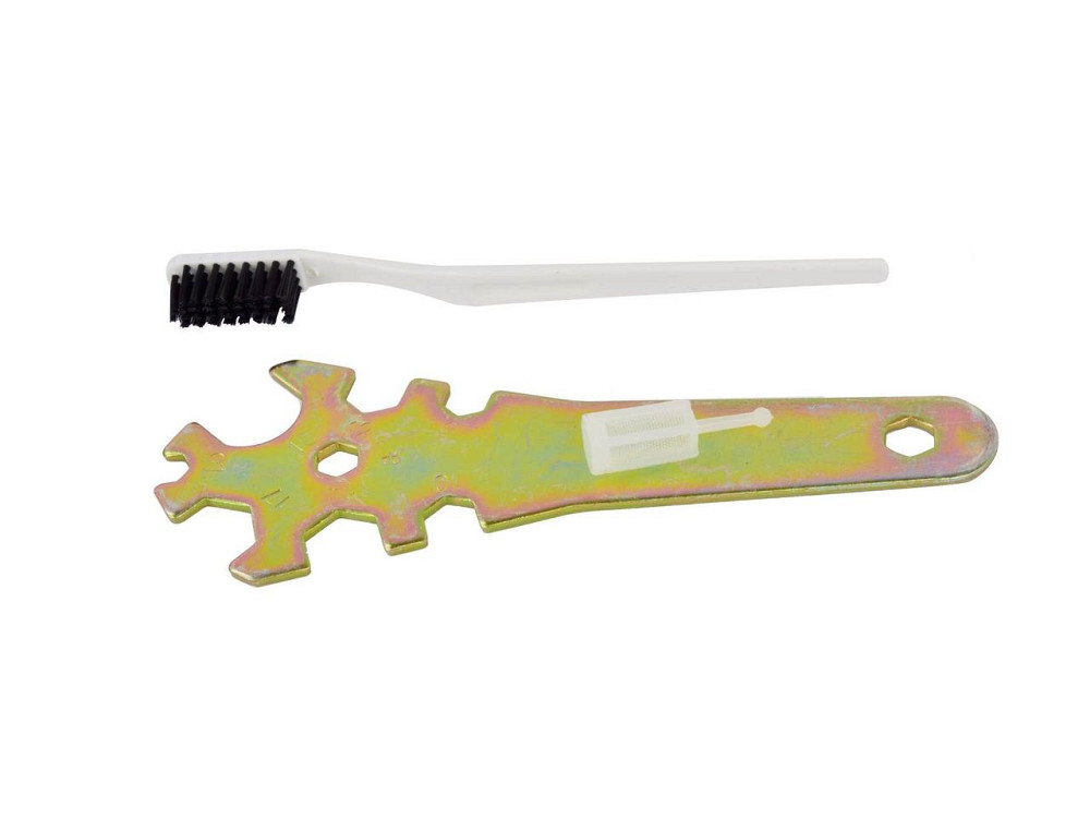 Пульверизатор професійний HVLP 1.4 мм, бачок 1 л металевий Киев - изображение 6