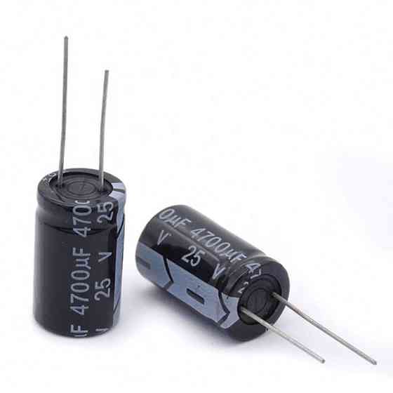 Набор конденсаторов 4700 мкФ, 25 В, 10 шт. Киев