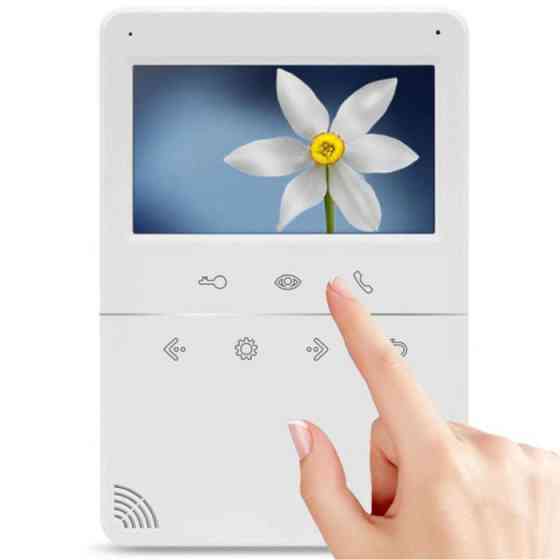 Комплект видеодомофона NeoLight Tetta и NeoLight Solo Graphite Киев