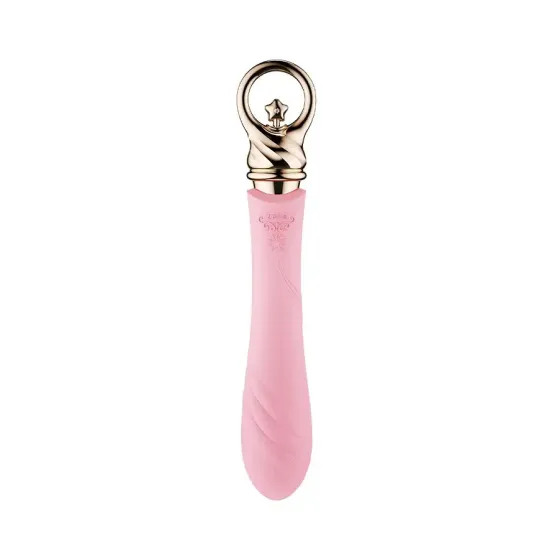 Вібратор для точки G із підігрівом Zalo Sweet Magic - Courage Fairy Pink Львів