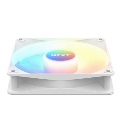 Кулер для корпуса NZXT F120RGB Core - 120mm - Hub-mounted RGB F (RF-C12SF-W1) Винница - изображение 3