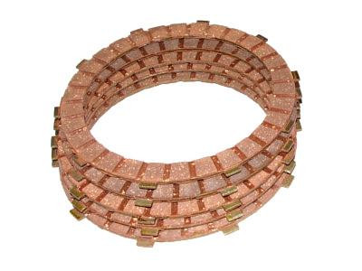 Диски зчеплення ЯВА 12V (пробкові, основа метал) (5шт, комплект) JING Київ - фото 1