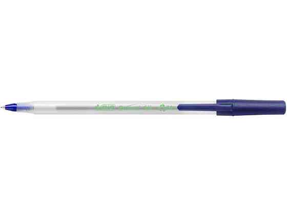 Ручка Round Stic Eco , синя bc948727 ТМ BIC Київ