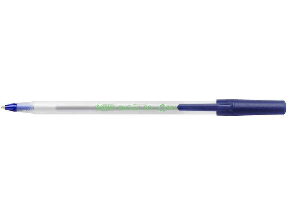 Ручка Round Stic Eco , синя bc948727 ТМ BIC Київ - фото 1
