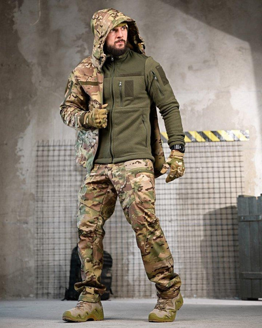 Тактический костюм мультикам DOMINATION  набор  ПП7870 Одесса - изображение 4