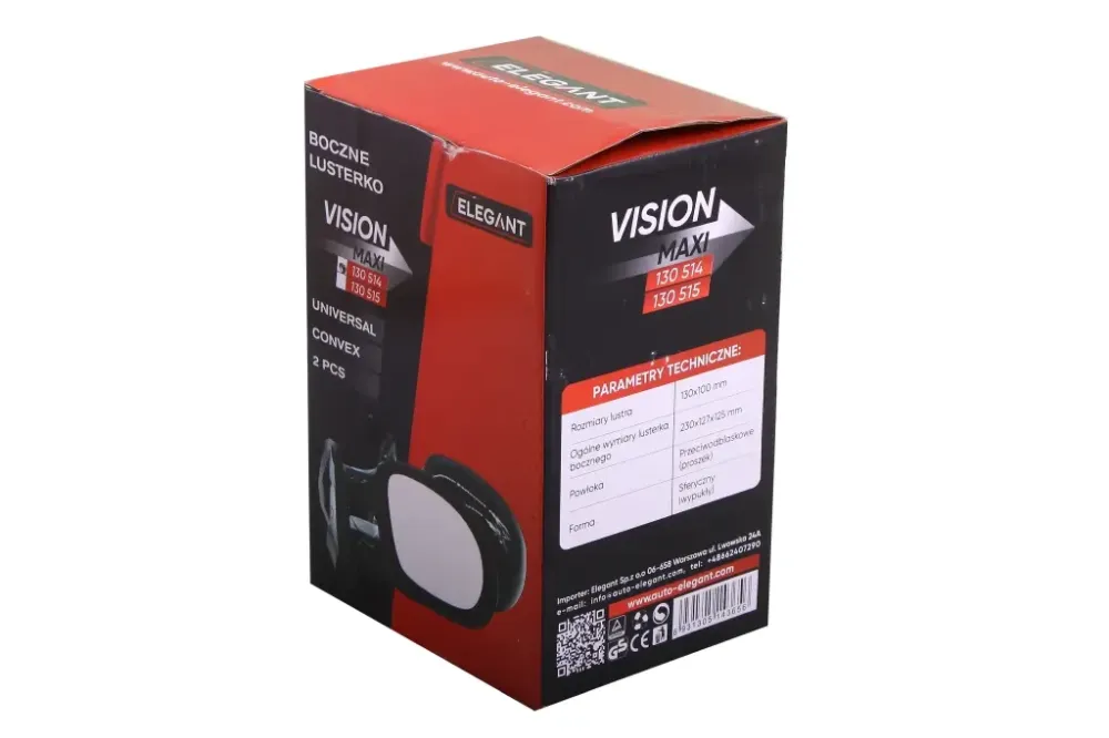 Зеркало наружное   черное Elegant (2 шт.) Винница - изображение 5