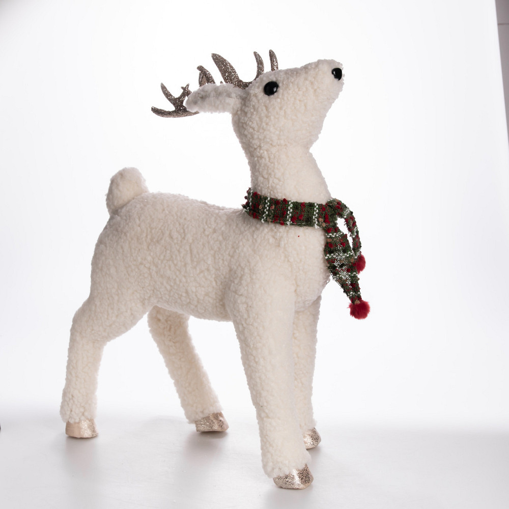 Yiwu Новорічна фігура Олень іграшка під ялинку 40×13×48 (см) CR-4-1 Коломыя - изображение 3