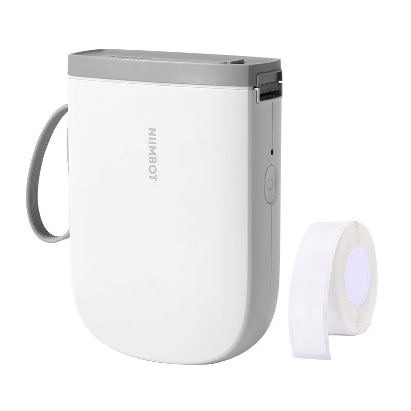 Термопринтер для друку наклейок NIIMBOT D11_H White Киев - изображение 3