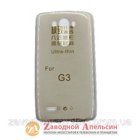LG G3 D855 ультратонкий чохол Одеса - фото 1