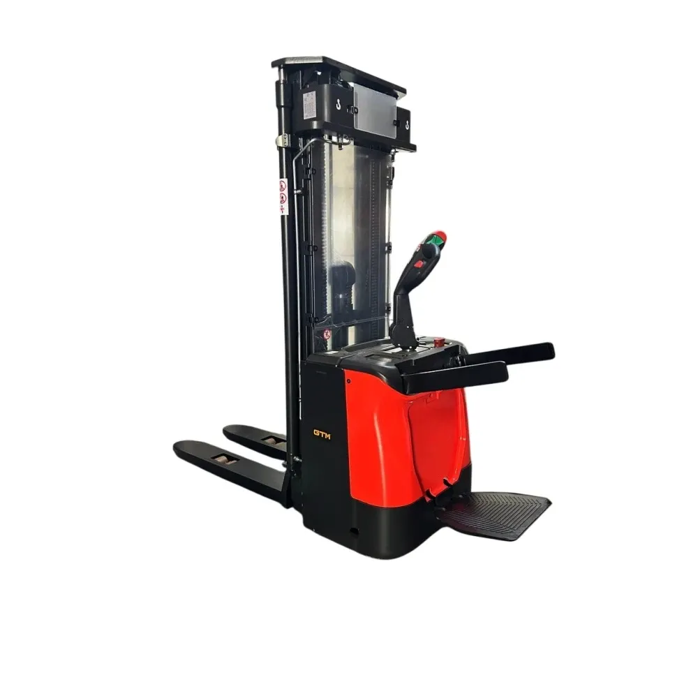 Штабелер электрический самоходный GTM PS16N 4000 1.6т, высота подъема 4.0м Одесса - изображение 3