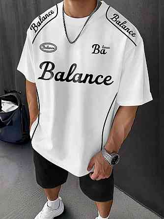 Футболка мужская с принтом  42 Белая 2664088896 Днепр