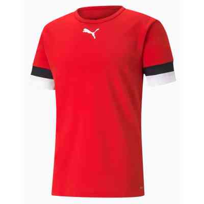 Футболка Puma teamRISE Jersey 704932-01 червоний M (4063699212099) Винница