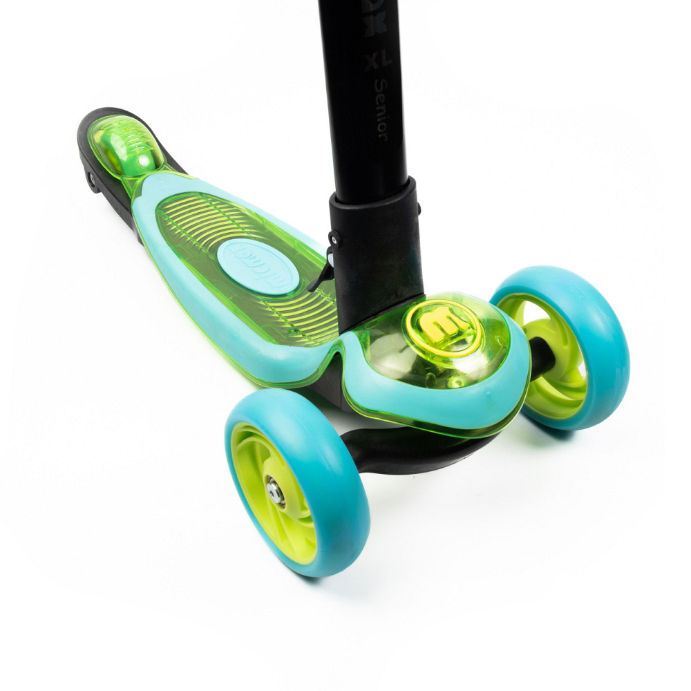 Самокат дитячий триколісний складний iTrike MAXI JR 3-060-24-GR самокат для дітей Зелений Кам'янець-Подільський - фото 3