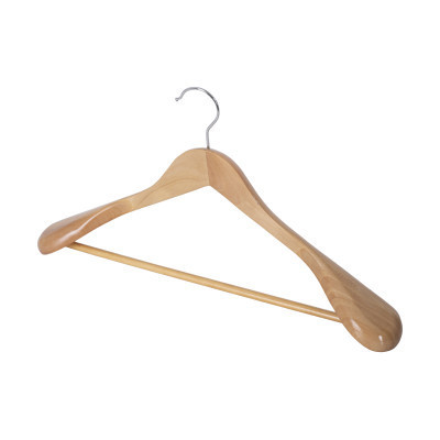 Плечики Idea Home Деревянные для тяжелой одежды 45 х 23 х 5 см 1 шт. (6584561) Винница - изображение 1