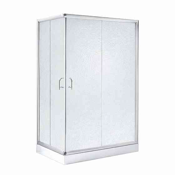 Душова кабіна Lidz Wawel SC100x80.SAT.LOW.FR, скло Frost 5 мм + Lidz Душовий піддон KAPIELKA ST100x80х14 Київ