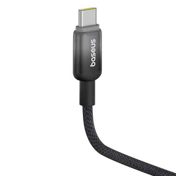 Кабель Baseus Discolor Series Fast Charging Cable USB-C to USB-C 100W 1m Cluster Black Одесса
