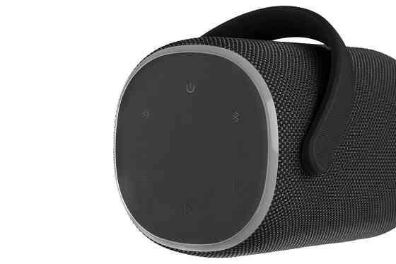 Портативна акустична система 2E SoundXDrum 50Вт, BT 5.3, TWS, RGB, PowerBank, IPX7, Чорний Киев