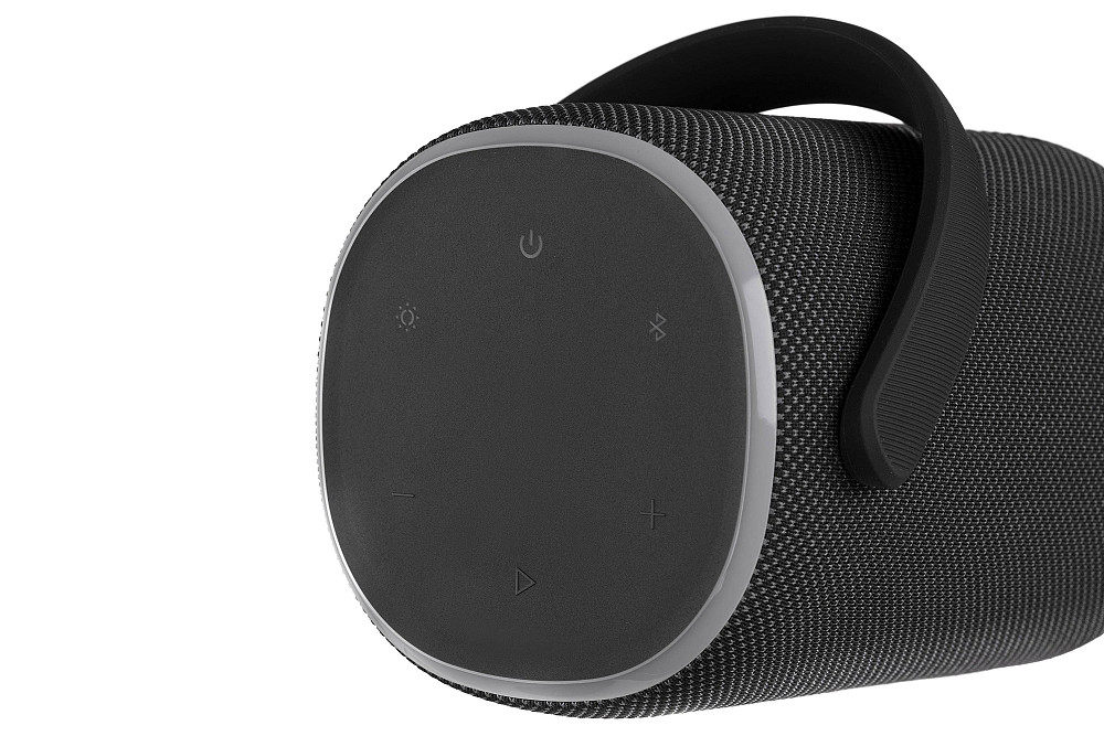 Портативна акустична система 2E SoundXDrum 50Вт, BT 5.3, TWS, RGB, PowerBank, IPX7, Чорний Киев - изображение 6