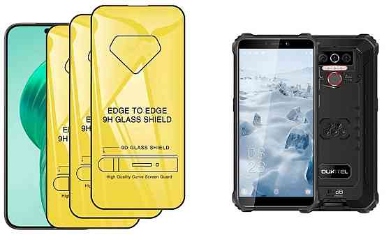 Защитное стекло DefenzoGlass для Oukitel WP5, WP5 Pro – двойная прочность Киев