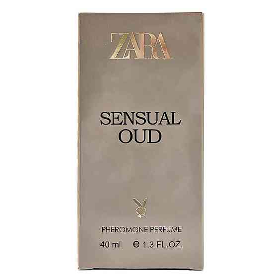 Zara Sensual Oud Pheromone Parfum женский 40 мл Коломыя
